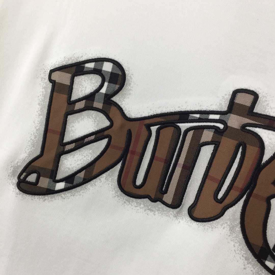 Burberry Cotton T-shirt - DesignerGu