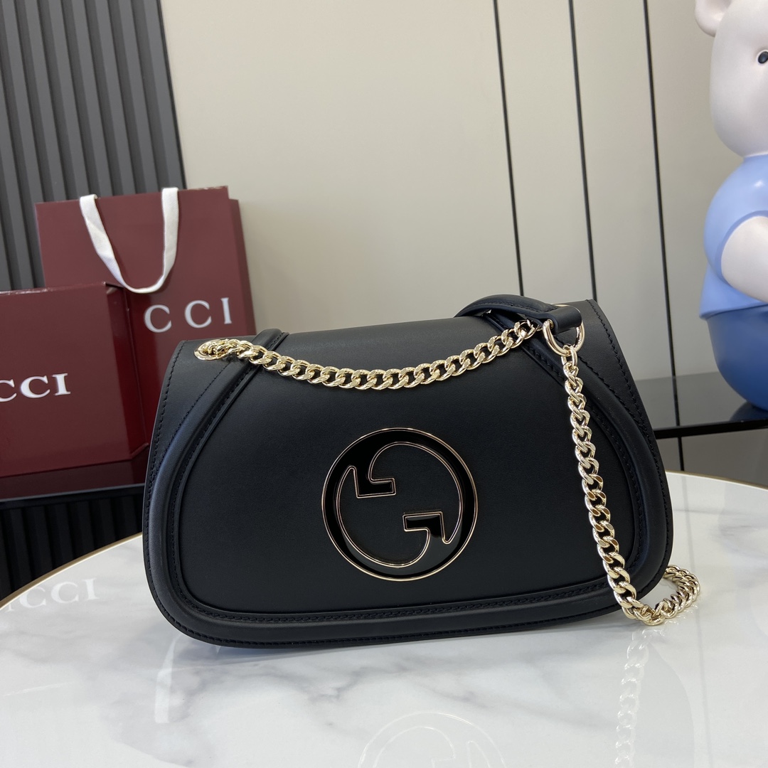 Gucci Blondie Small Shoulder Bag - DesignerGu