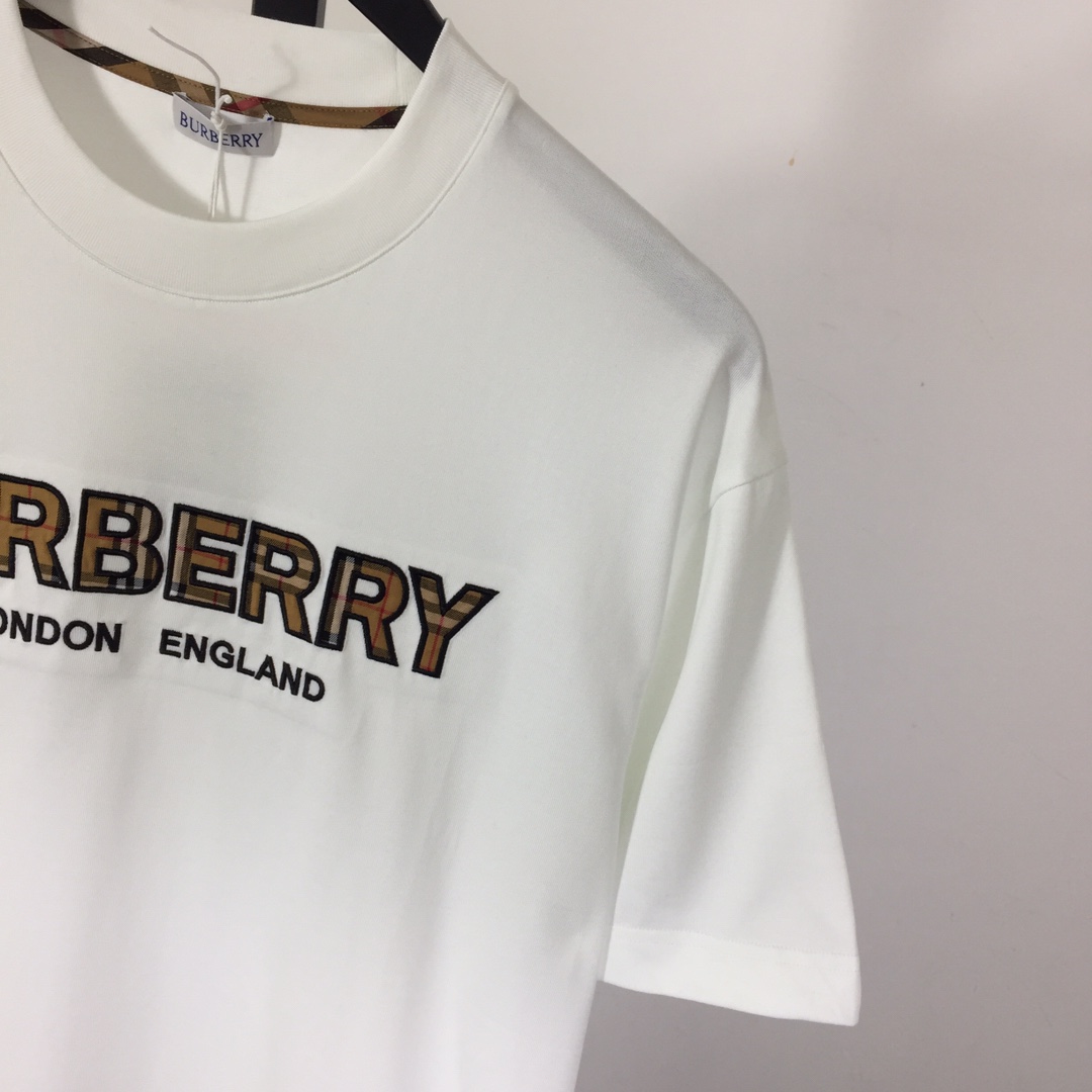 Burberry Cotton T-shirt - DesignerGu