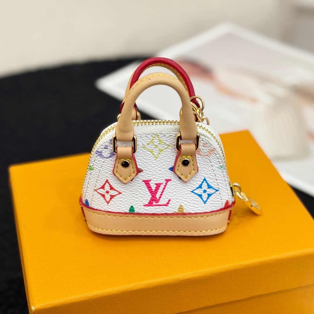 Louis Vuitton LV x TM Micro Alma Monogram Multicolor  M02458 - DesignerGu