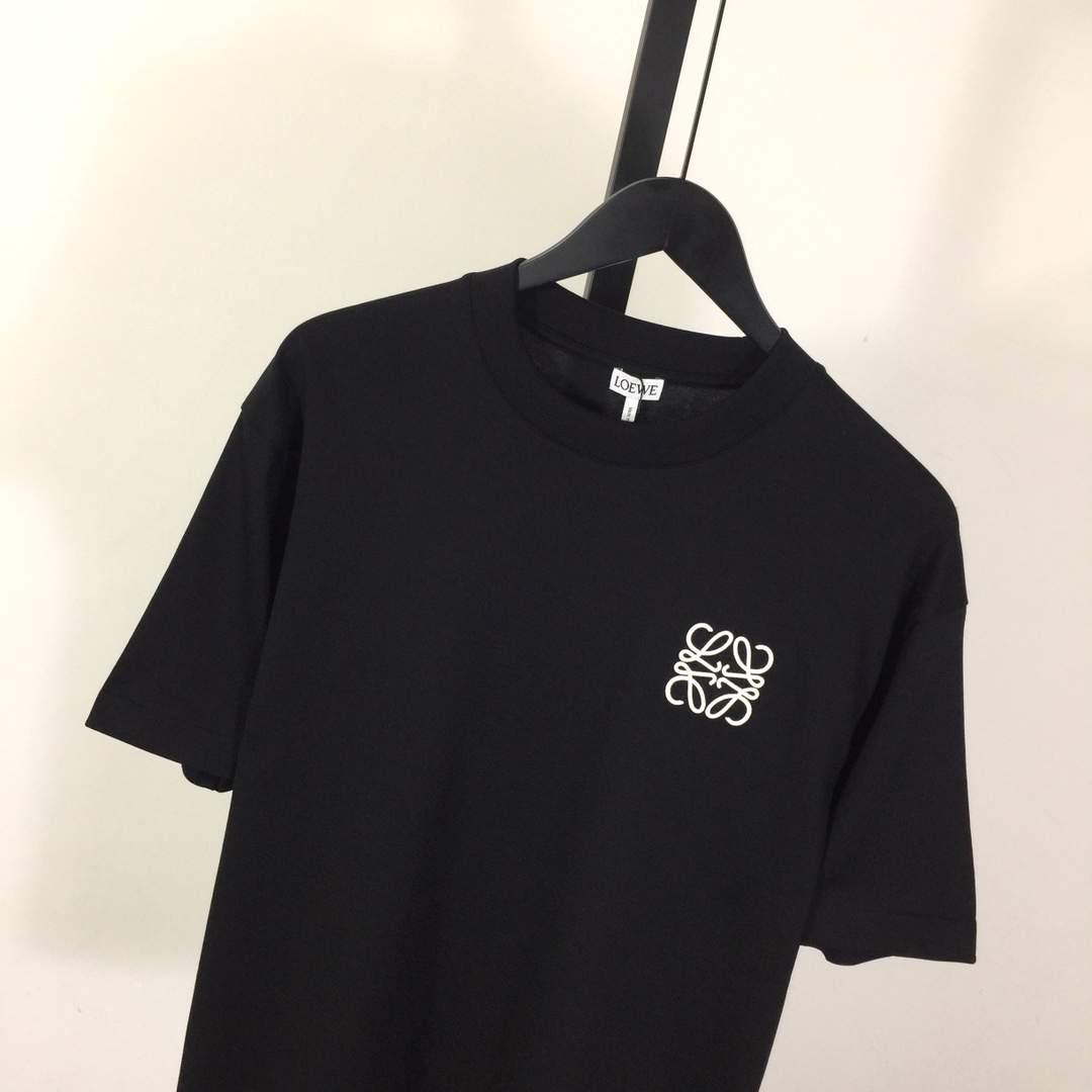 Loewe Loose Fit T-shirt In Cotton - DesignerGu