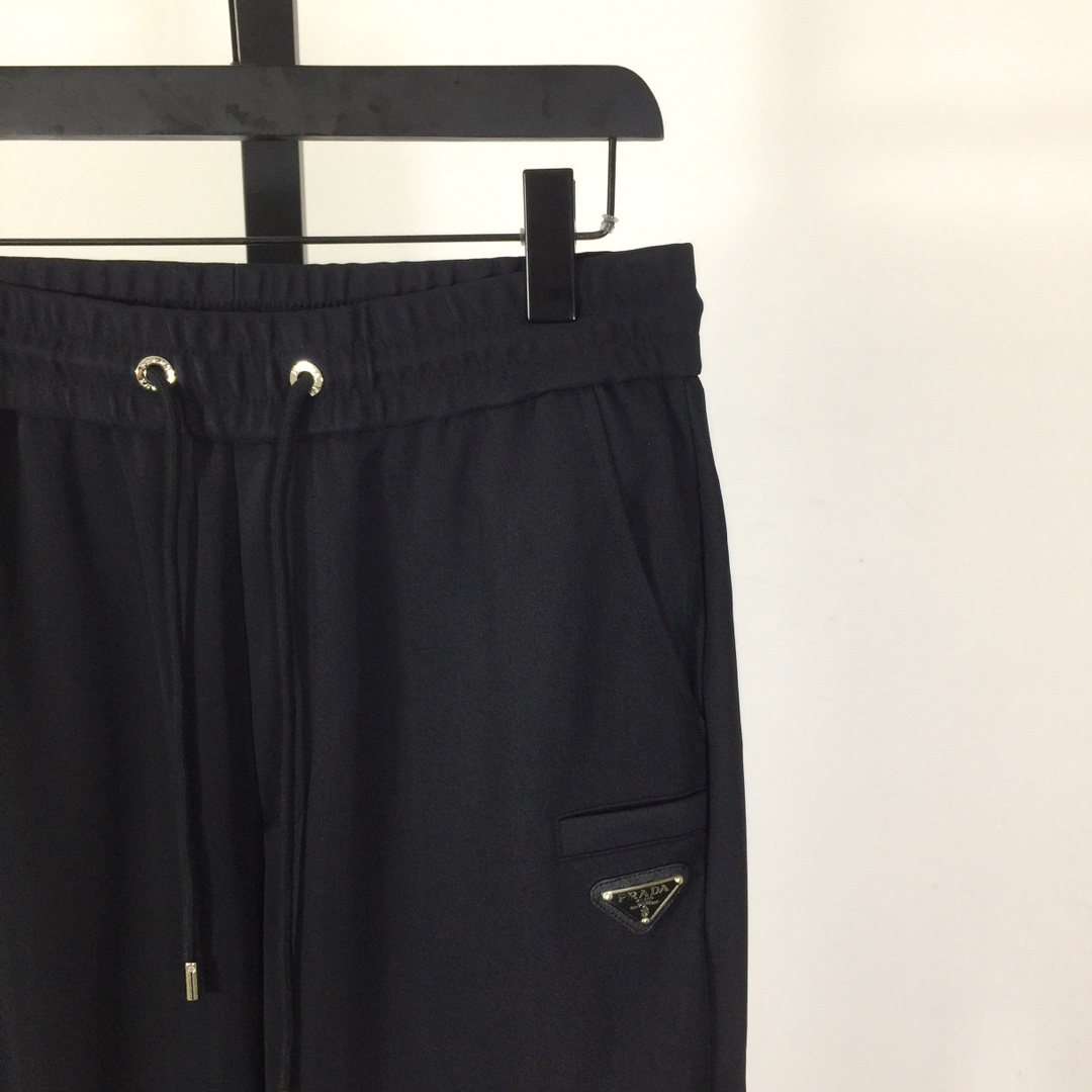 Prada Cotton Pants - DesignerGu