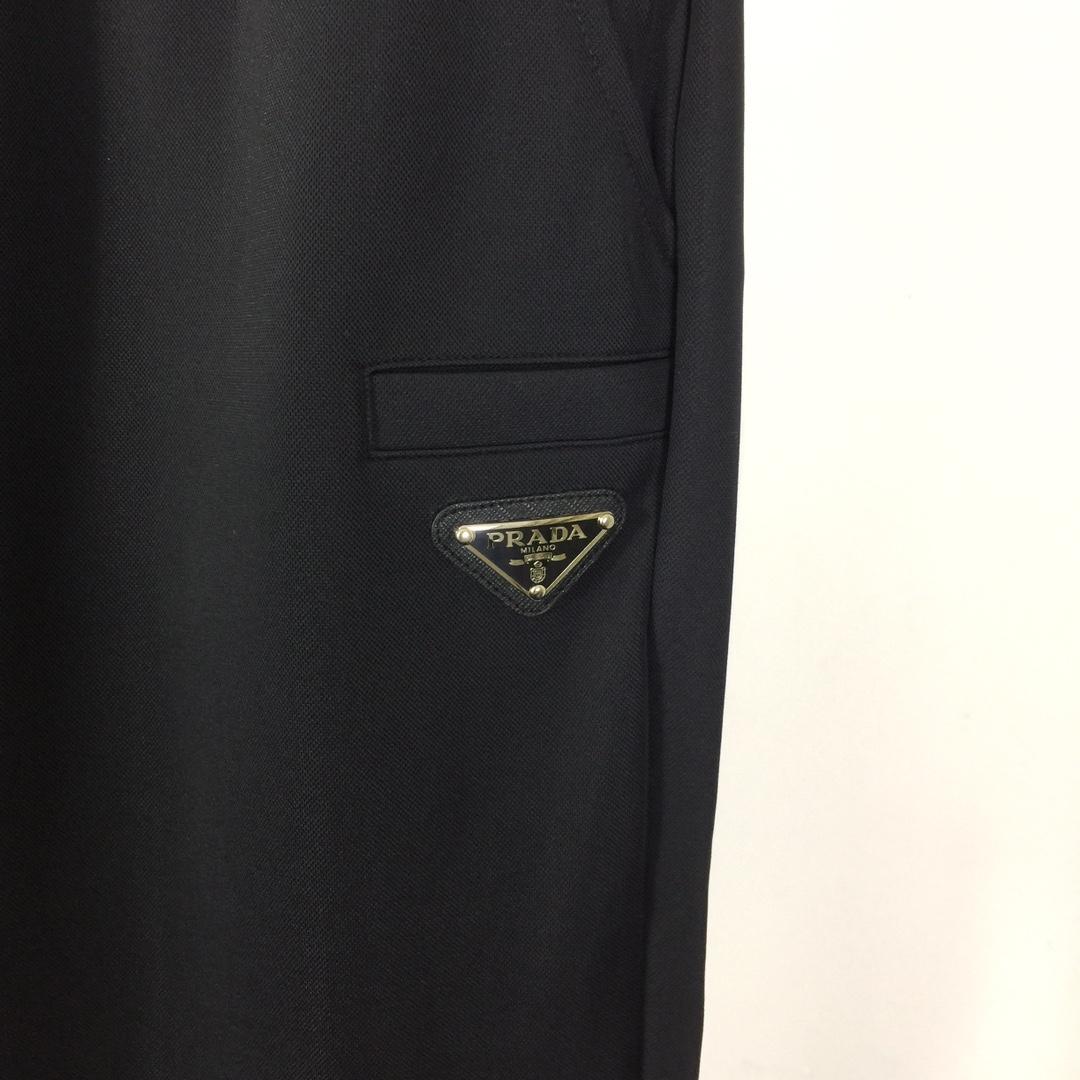 Prada Cotton Pants - DesignerGu