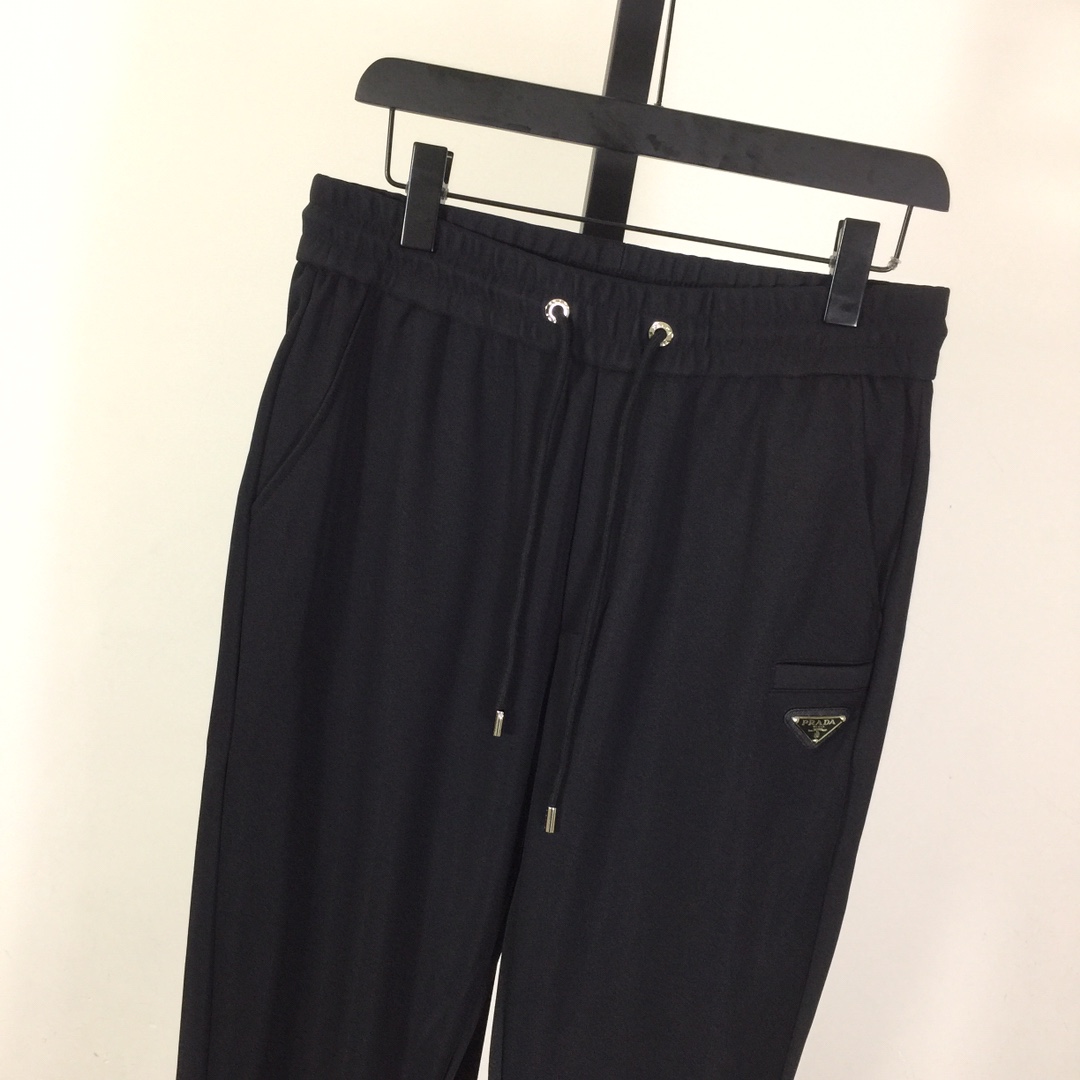 Prada Cotton Pants - DesignerGu