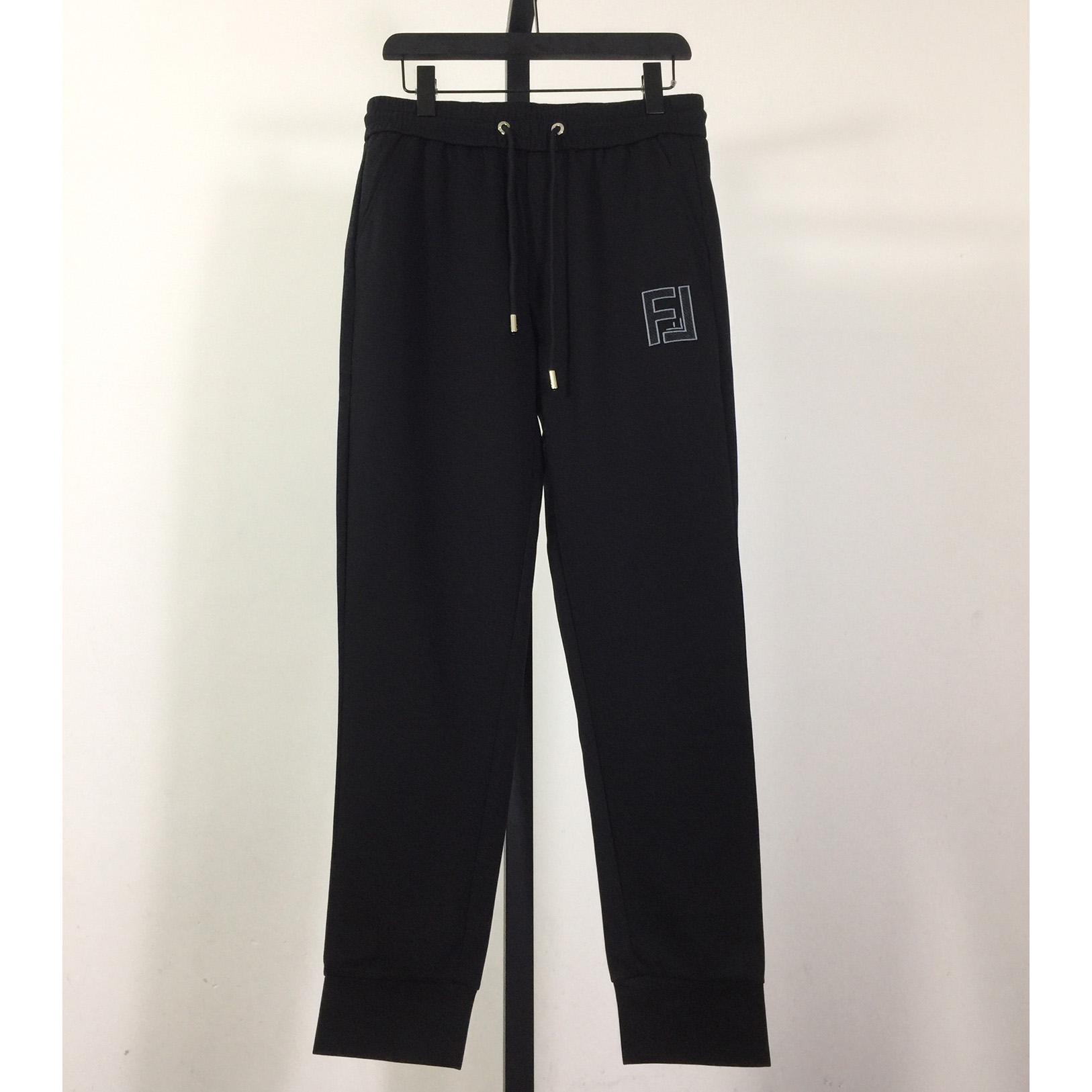 Fendi Cotton Sweatpant - DesignerGu