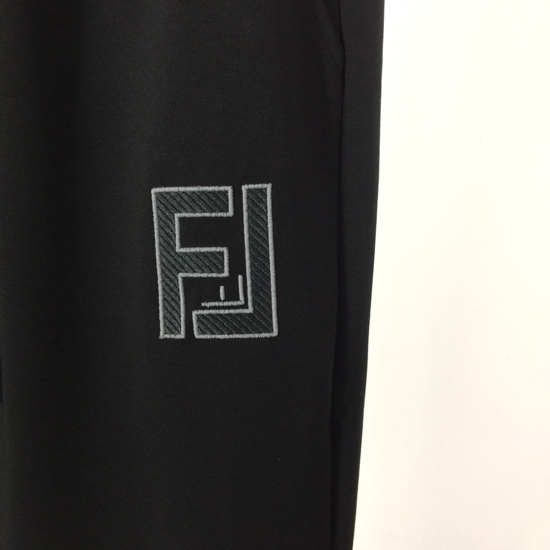 Fendi Cotton Sweatpant - DesignerGu