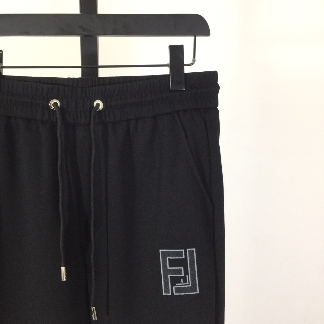 Fendi Cotton Sweatpant - DesignerGu