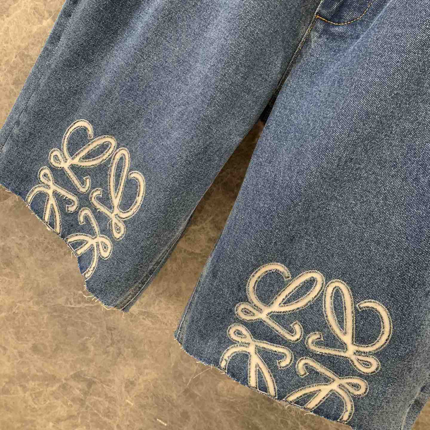 Loewe Denim Shorts - DesignerGu