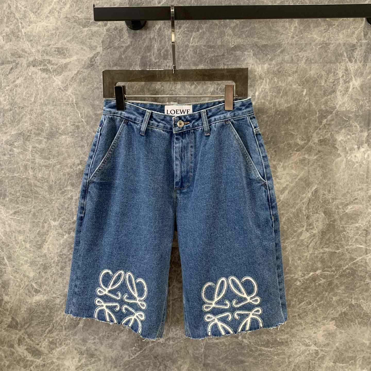 Loewe Denim Shorts - DesignerGu