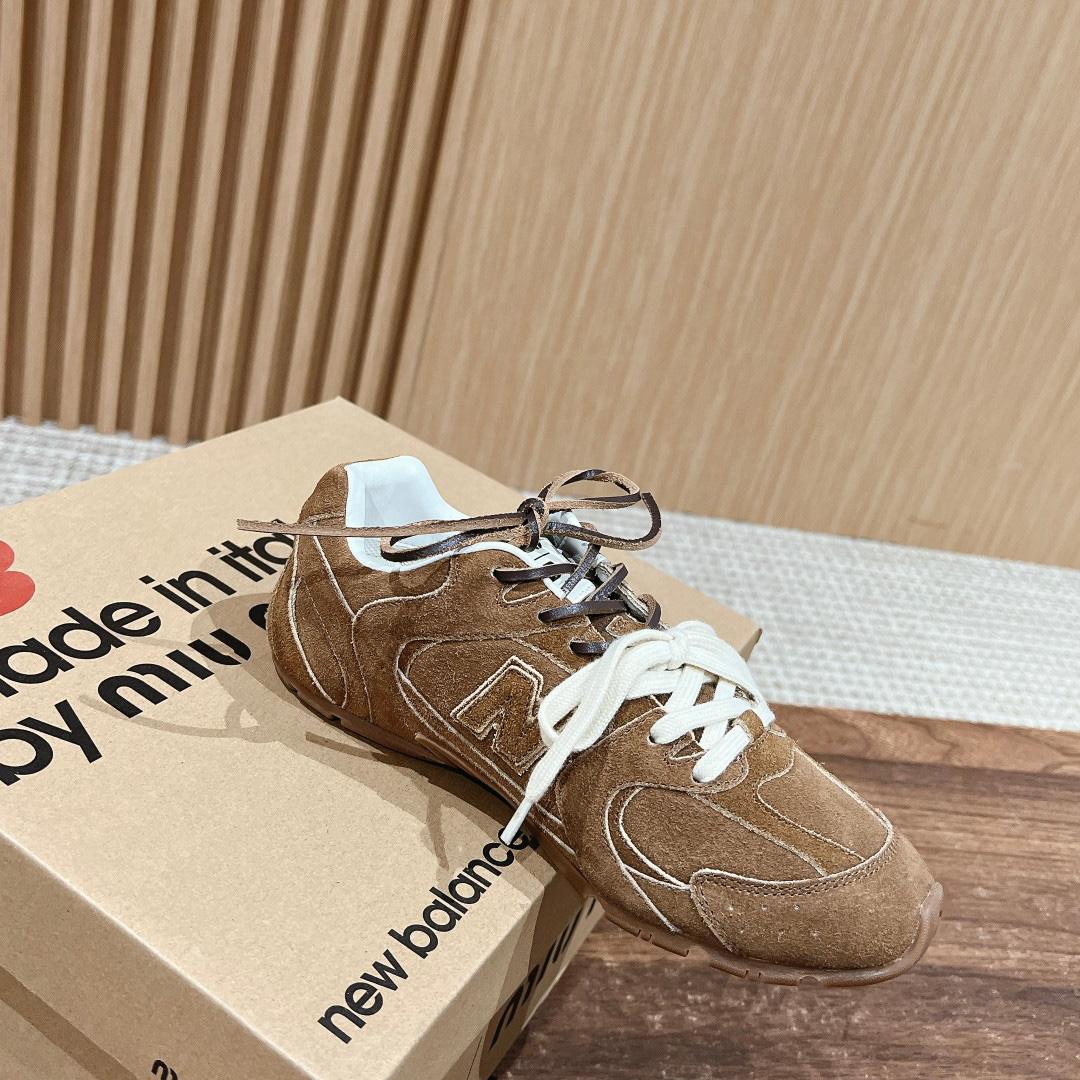 New Balance X Miu Miu Sneakers - DesignerGu