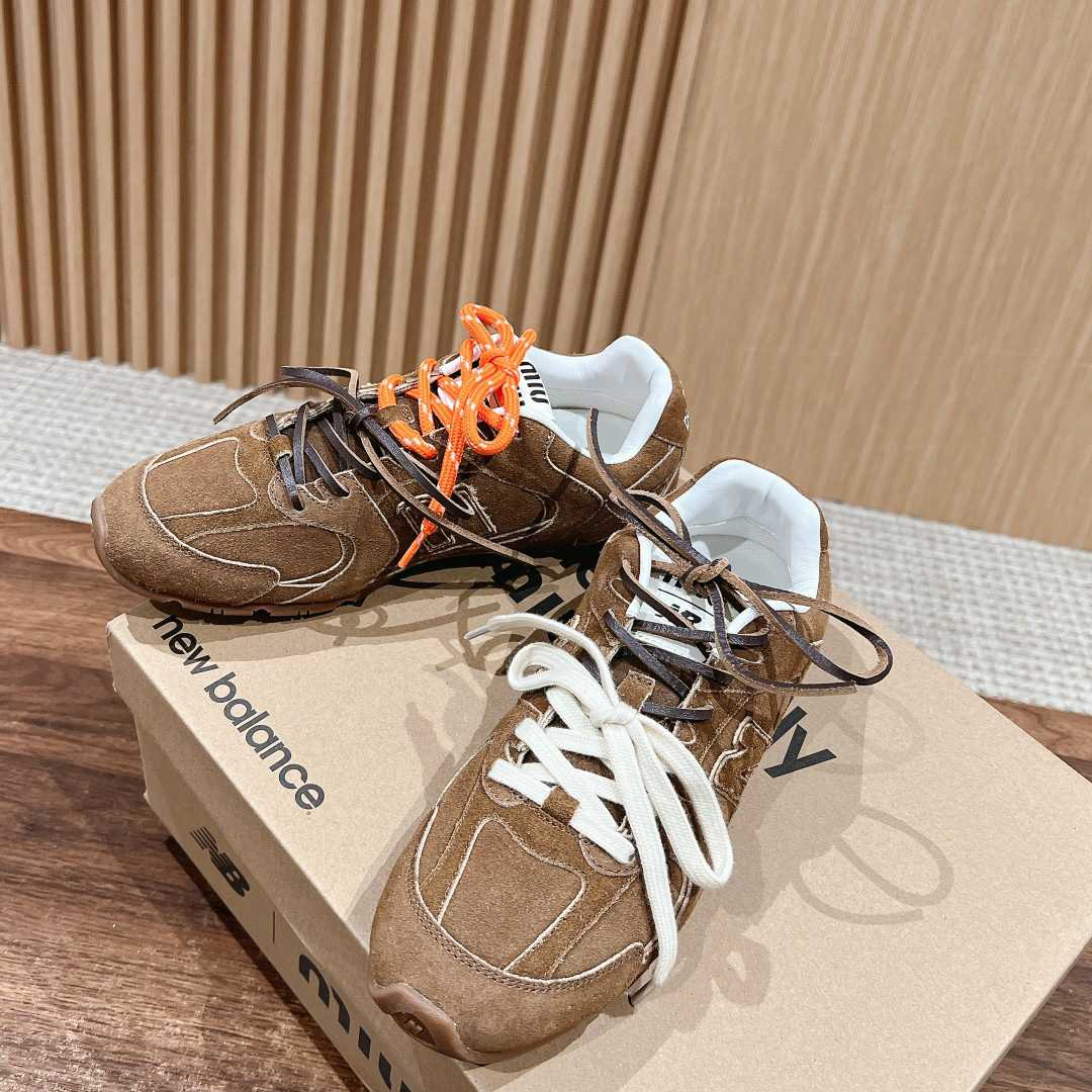 New Balance X Miu Miu Sneakers - DesignerGu