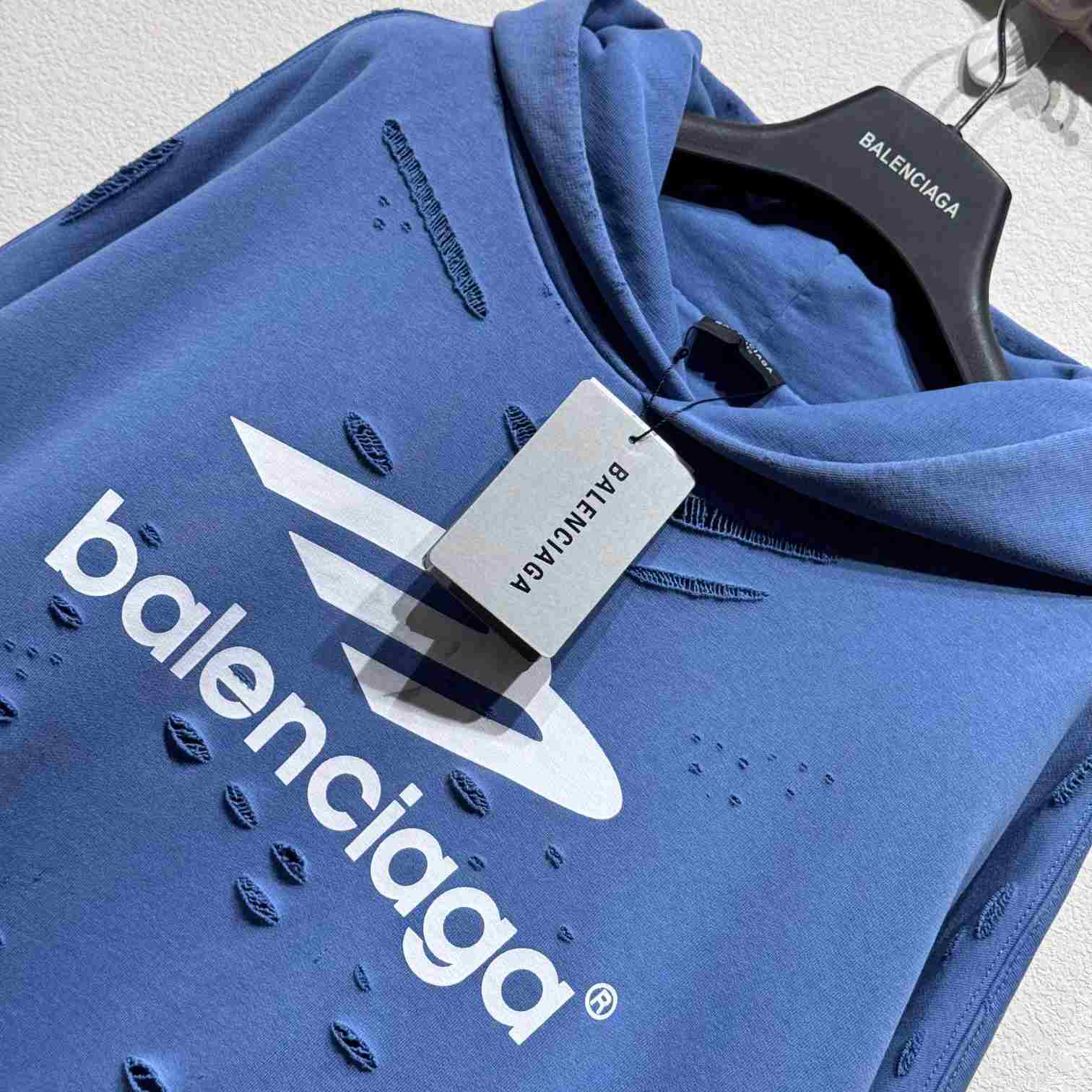 Balenciaga 3b Sports Icon Hoodie - DesignerGu