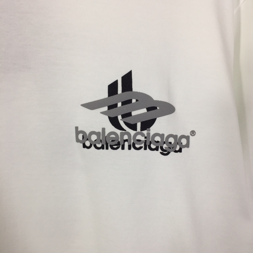 Balenciaga Cotton T-shirt - DesignerGu