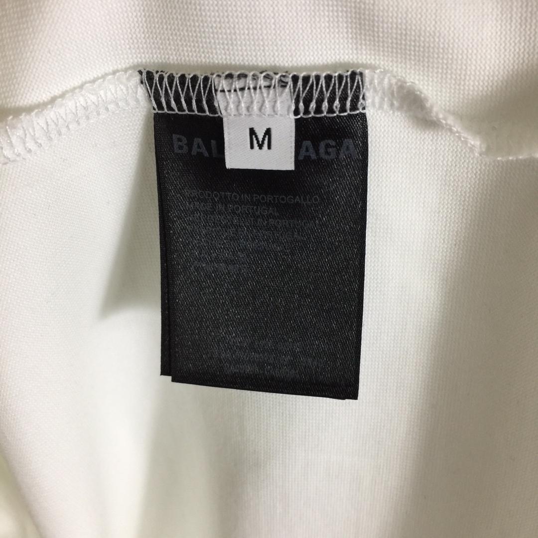 Balenciaga Cotton T-shirt - DesignerGu