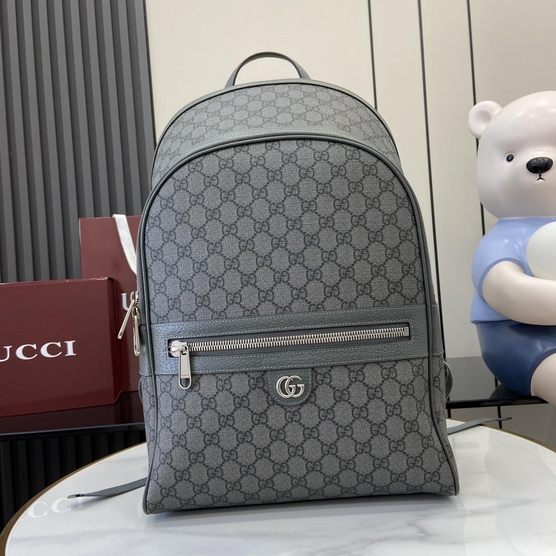 Gucci Ophidia Medium Backpack - DesignerGu