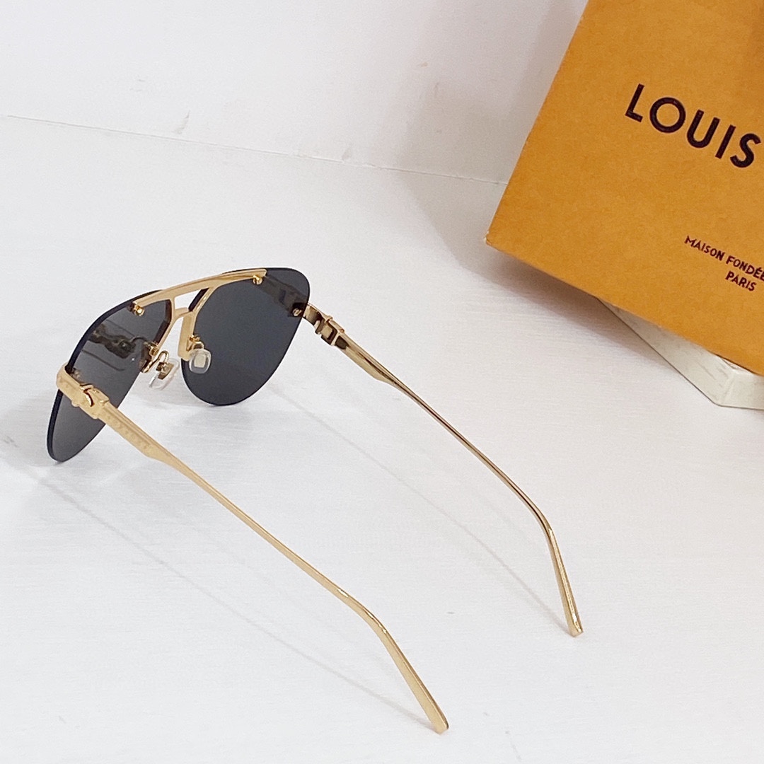 Louis Vuitton LV Ash Sunglasses  Z1261W - DesignerGu