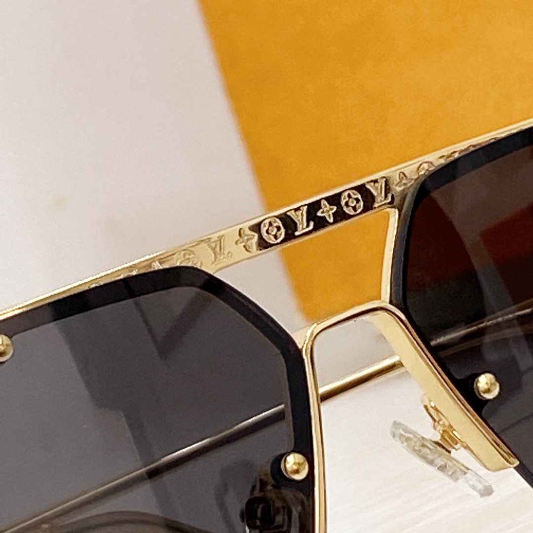 Louis Vuitton LV Ash Sunglasses  Z1261W - DesignerGu