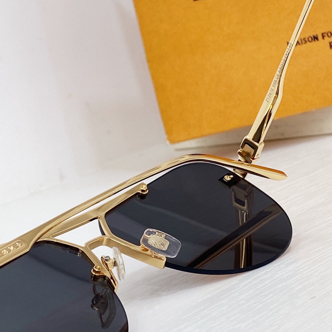 Louis Vuitton LV Ash Sunglasses  Z1261W - DesignerGu