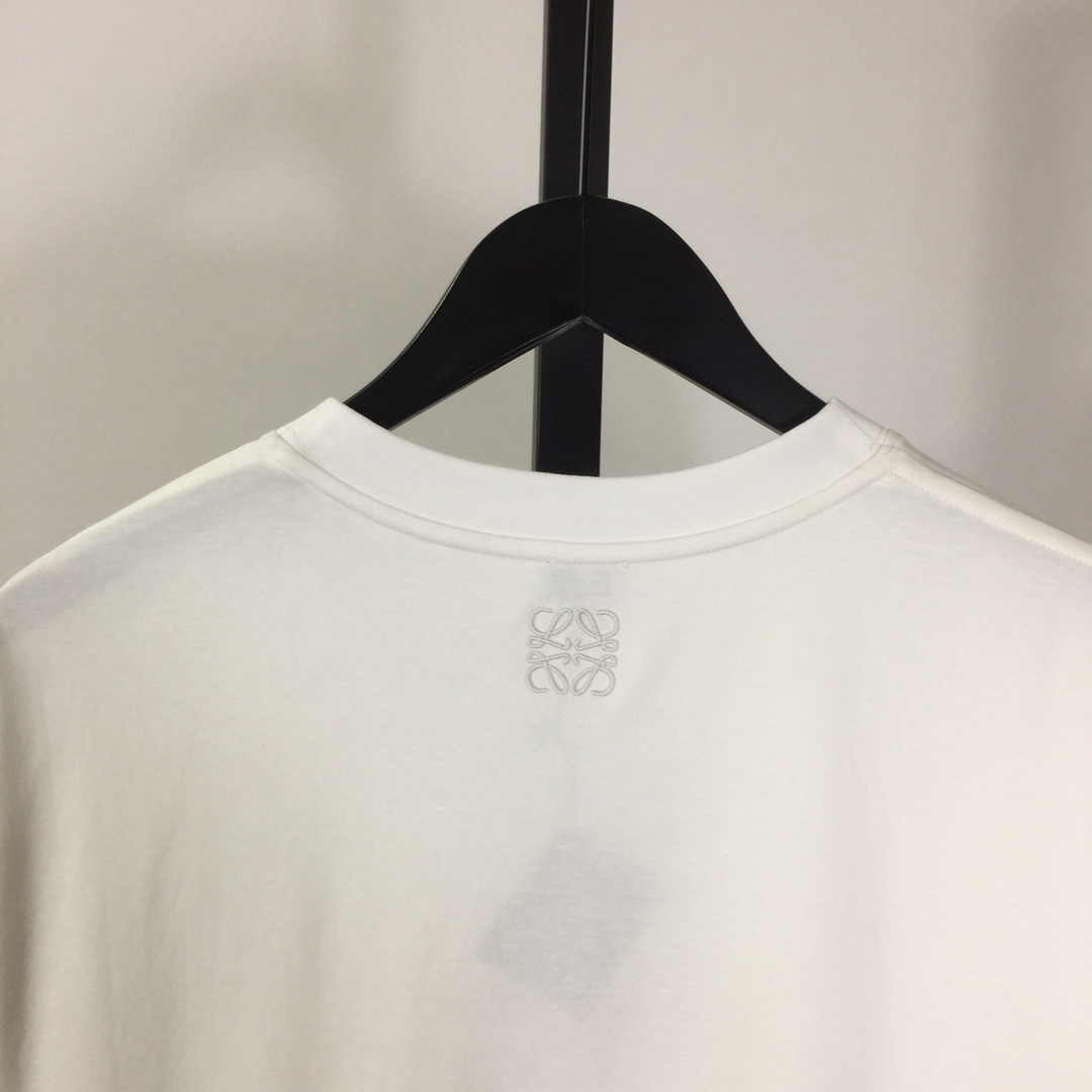 Loewe Relaxed Fit T-shirt In Cotton - DesignerGu