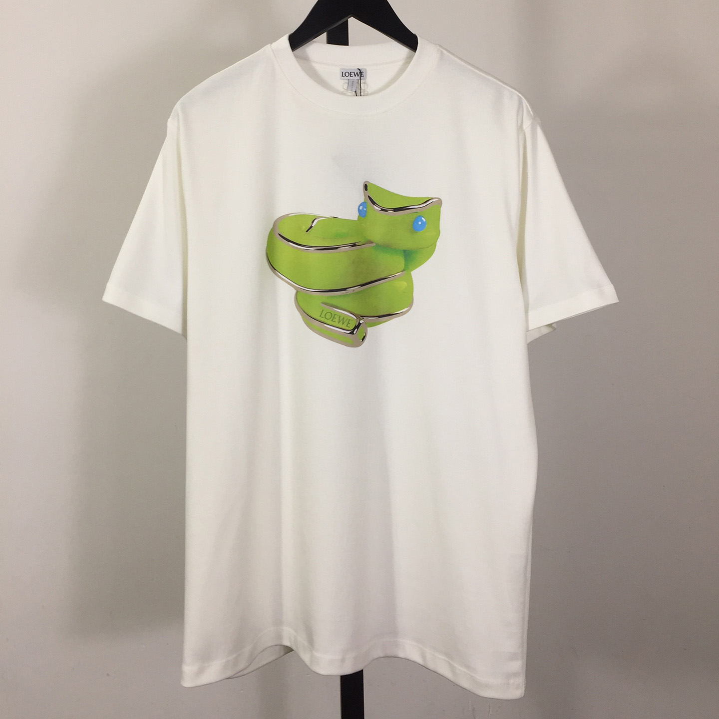 Loewe Relaxed Fit T-shirt In Cotton - DesignerGu