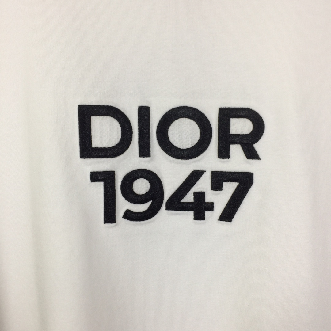 Dior '1947' Relaxed-fit T-shirt  - DesignerGu