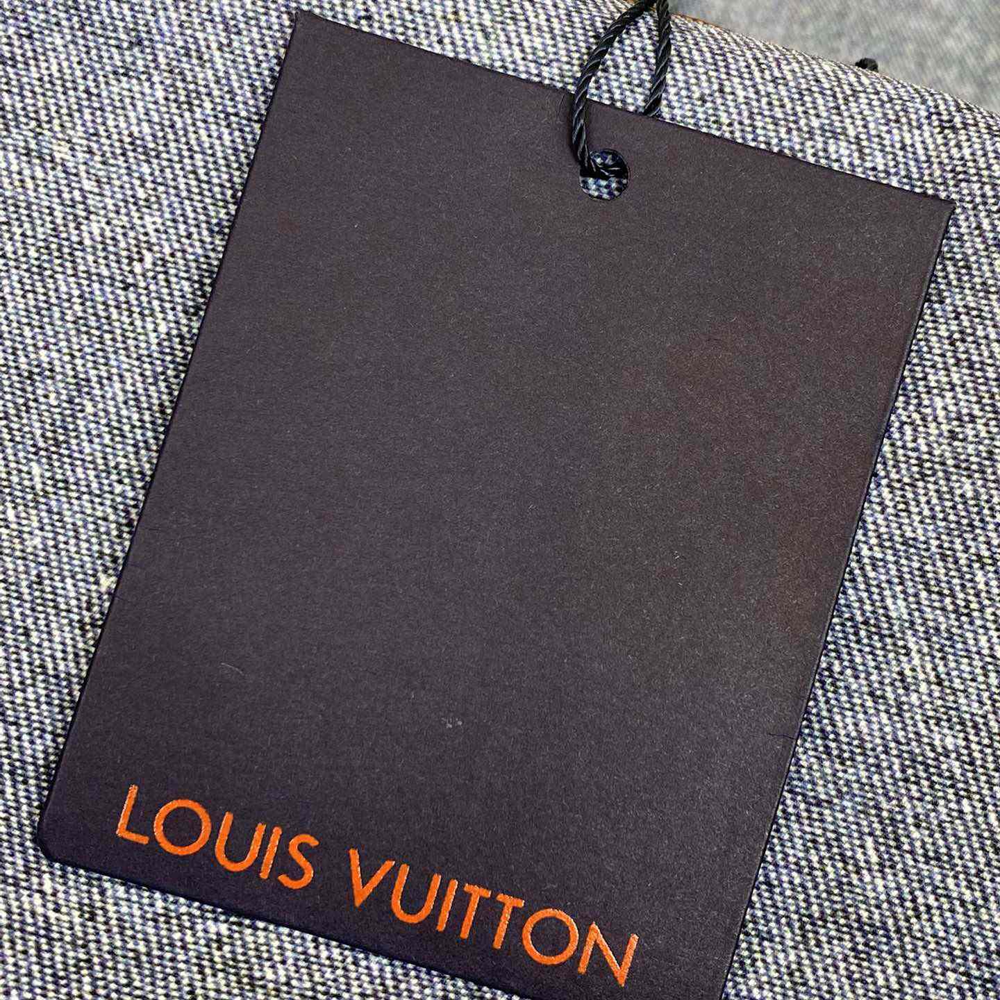 Louis Vuitton Damier Wide Chambray Shorts - DesignerGu