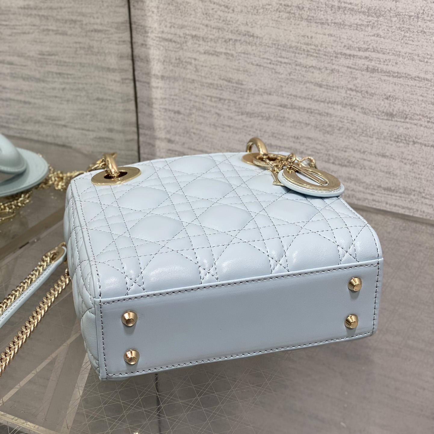 Dior Mini Lady Dior Bag     - DesignerGu