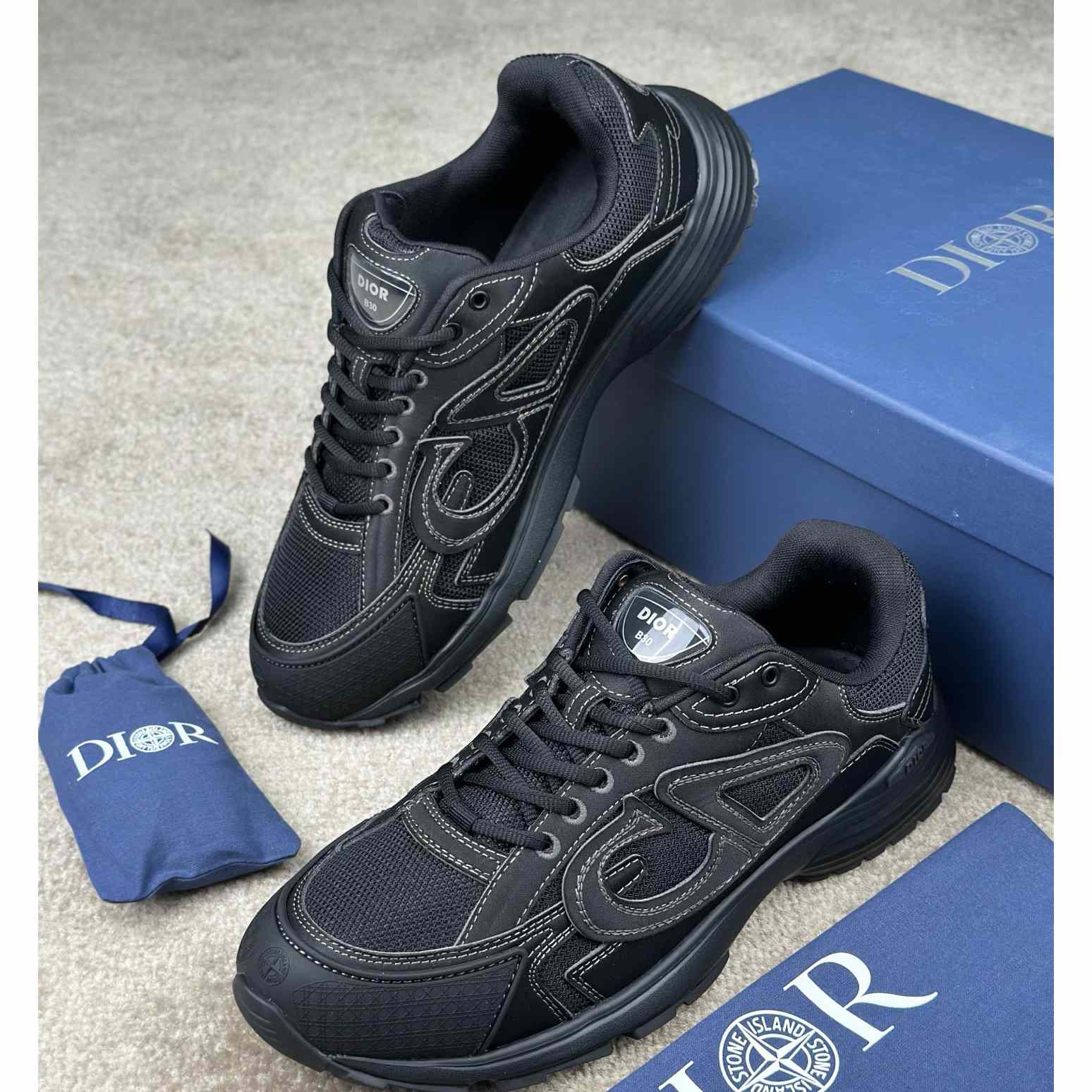 Stone Island x Dior B30 Sneaker  - DesignerGu