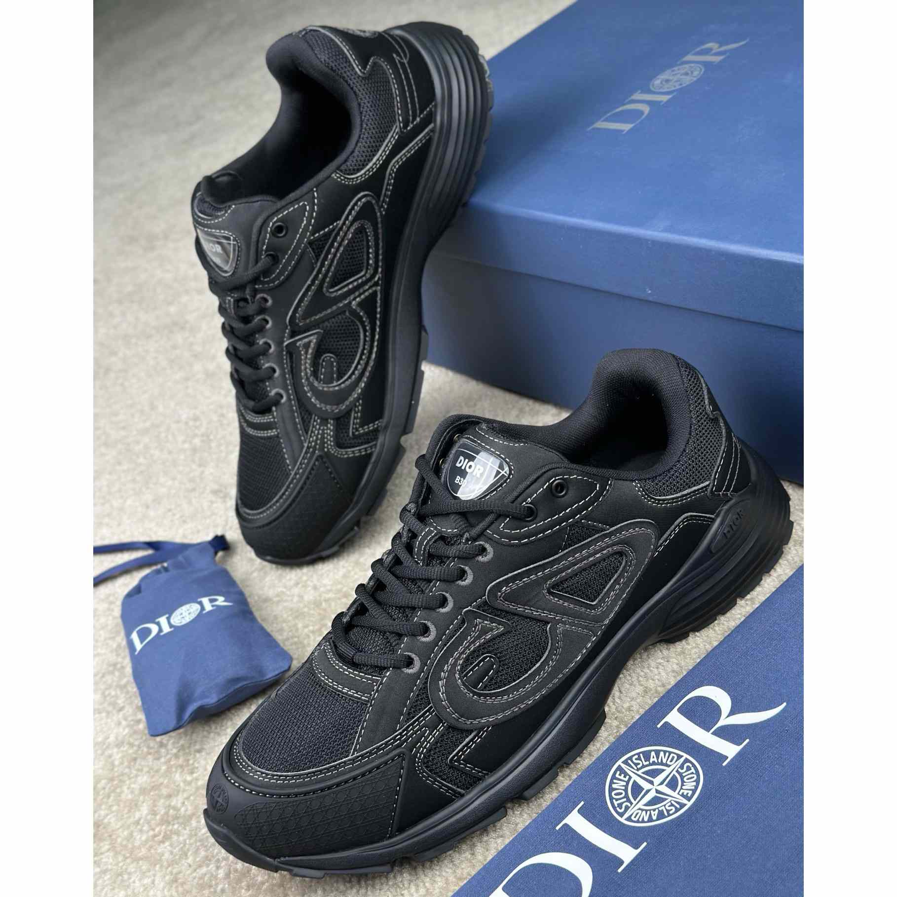 Stone Island x Dior B30 Sneaker  - DesignerGu