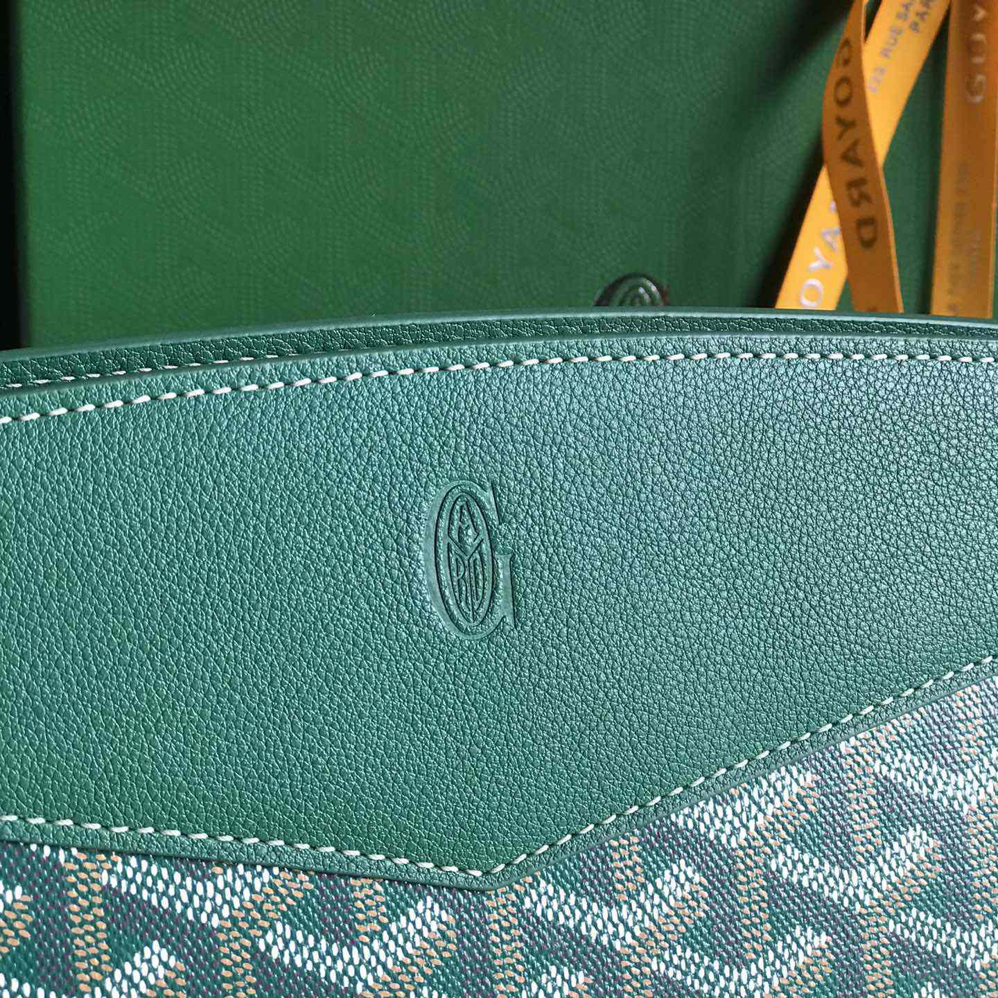 Goyard Varenne Continental Wallet - DesignerGu