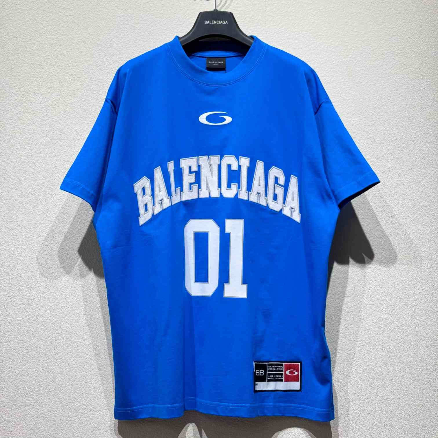 Balenciaga Basketball Series - Oversized T-Shirt - DesignerGu