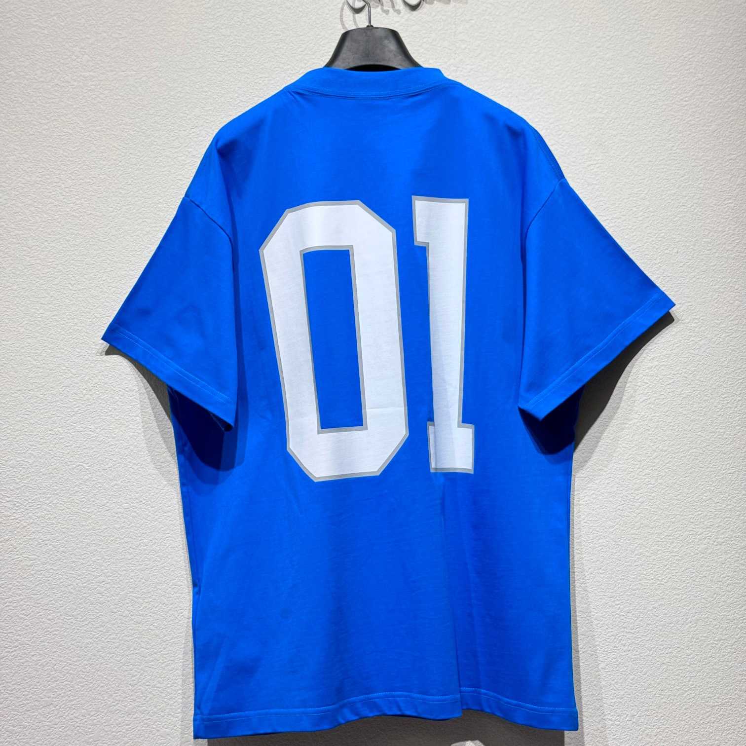 Balenciaga Basketball Series - Oversized T-Shirt - DesignerGu