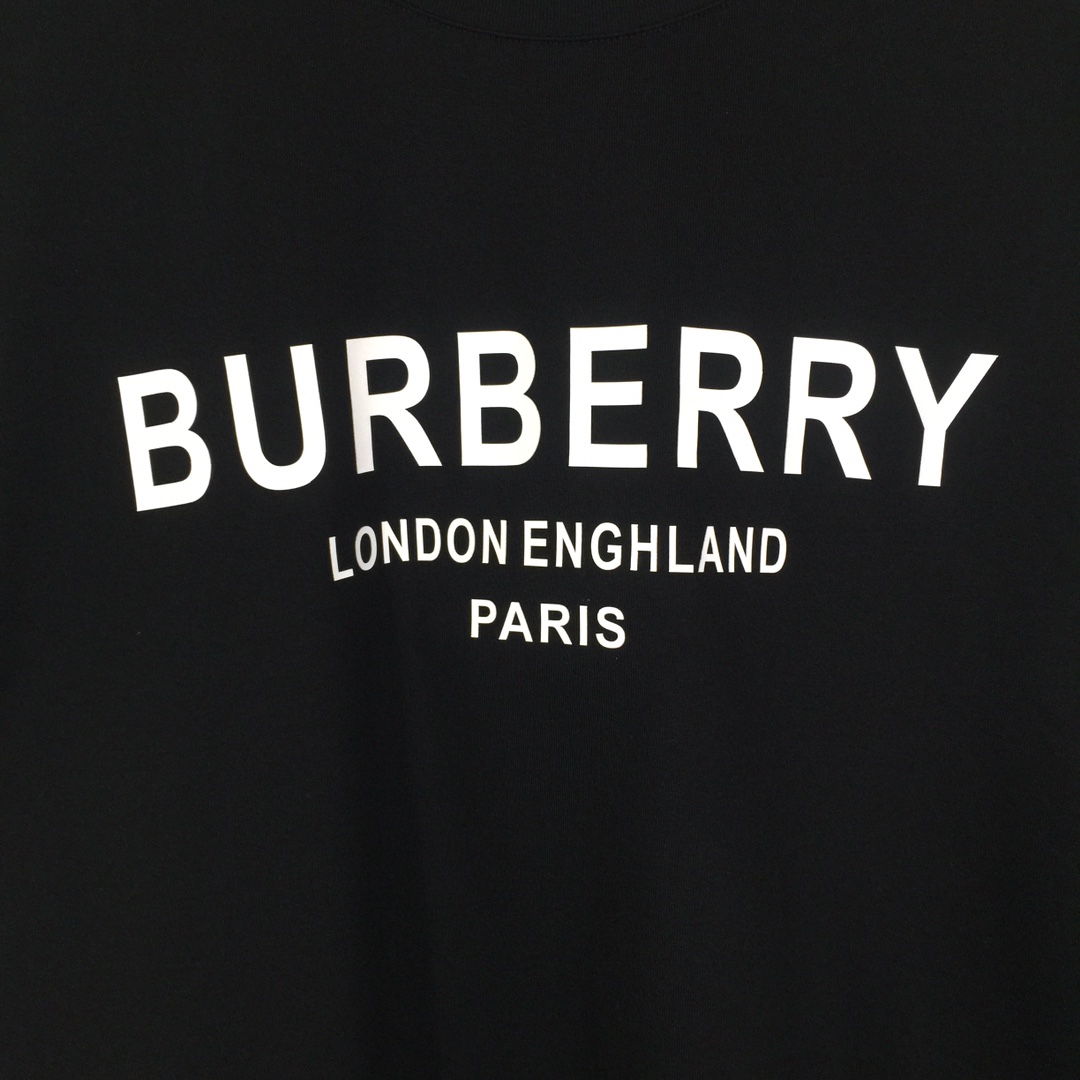 Burberry Cotton T-shirt - DesignerGu