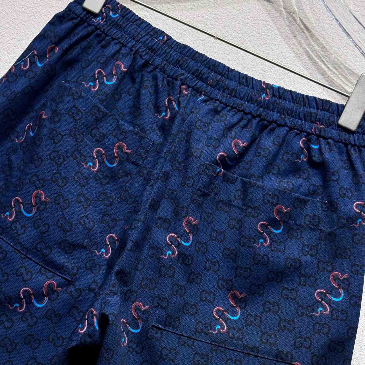 Gucci Printed Cotton Ripstop Shorts - DesignerGu