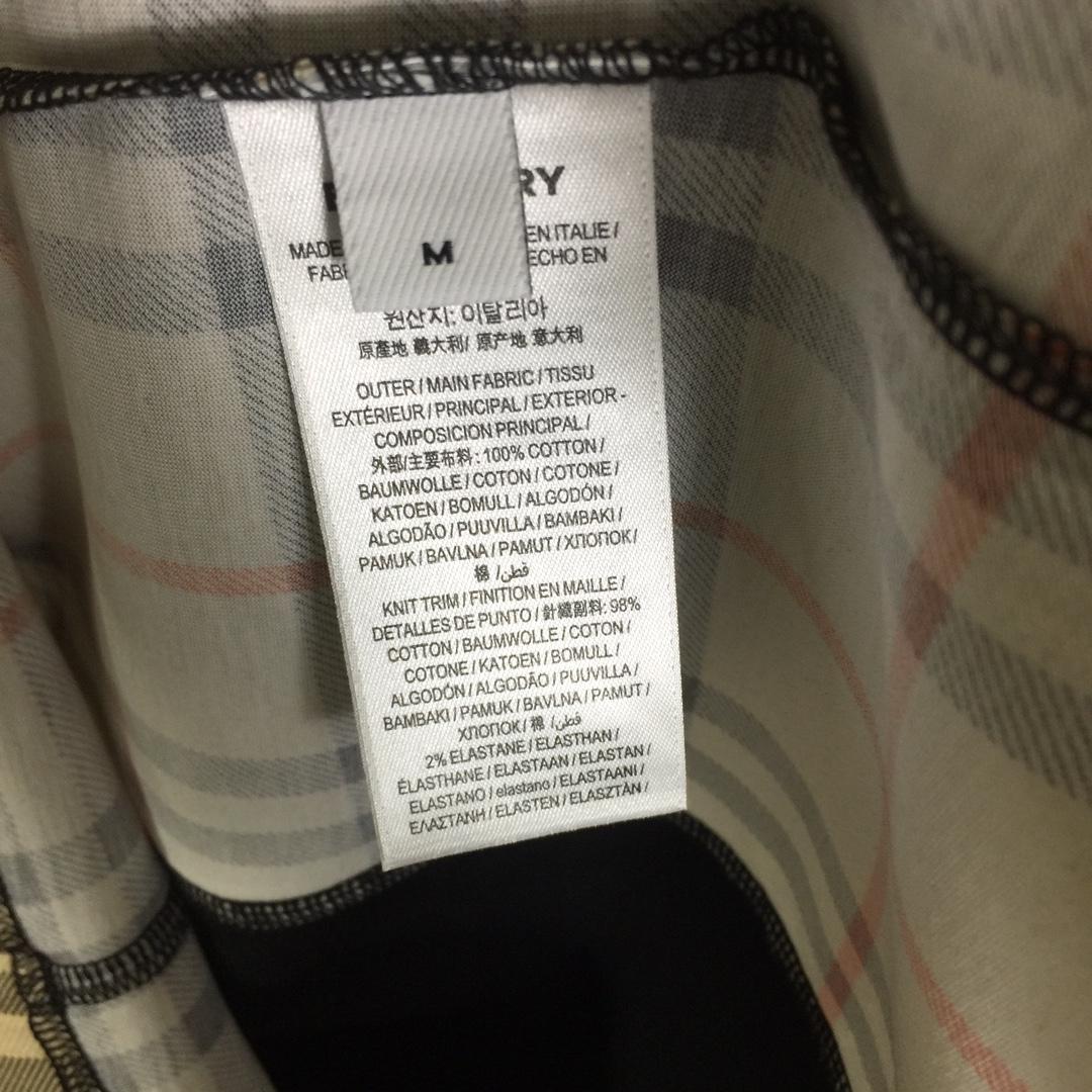 Burberry Cotton T-shirt - DesignerGu