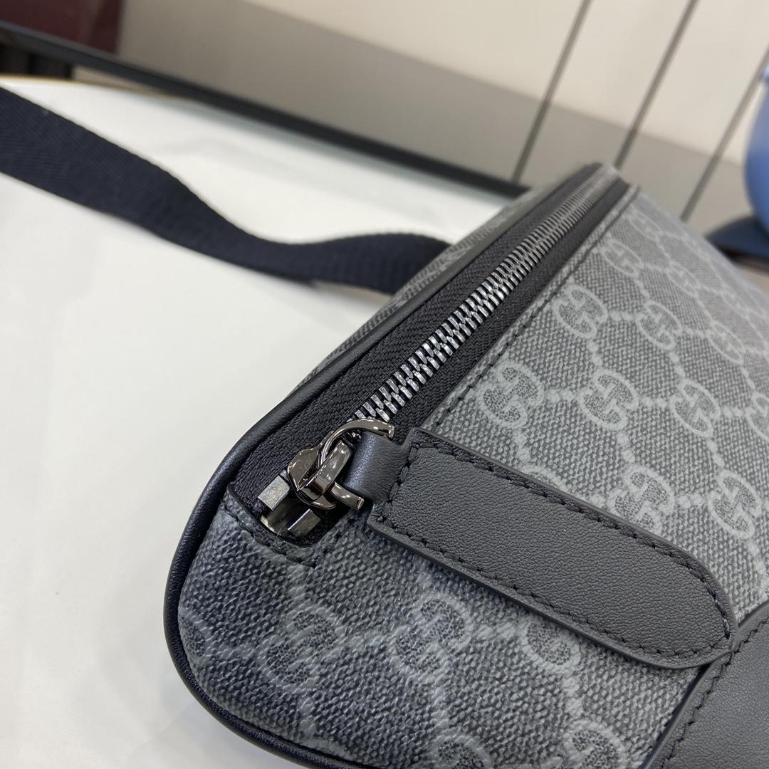 Gucci GG Emblem Medium Belt Bag - DesignerGu