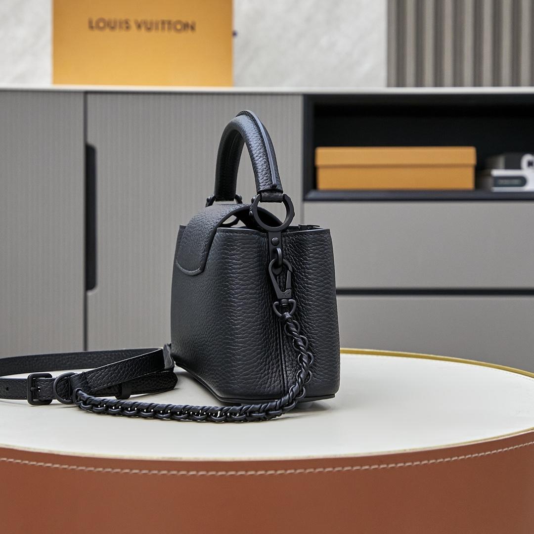 Louis Vuitton Capucines East-West Mini  M23955 - DesignerGu