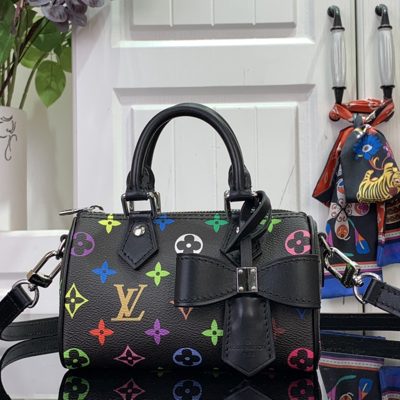 Louis Vuitton LV x TM Nano Speedy   M13406 - DesignerGu