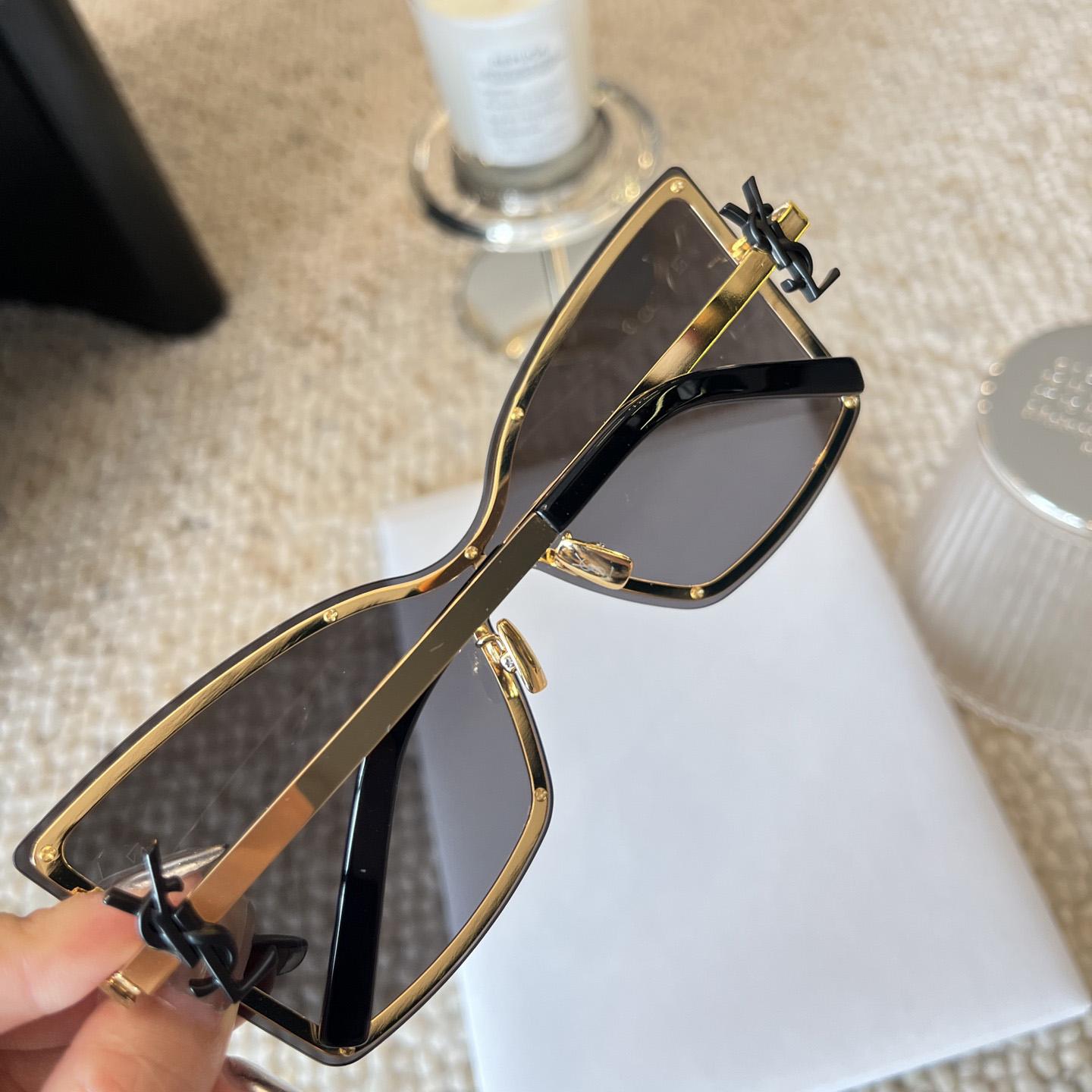 Saint Laurent SL M121F Sunglasses   - DesignerGu