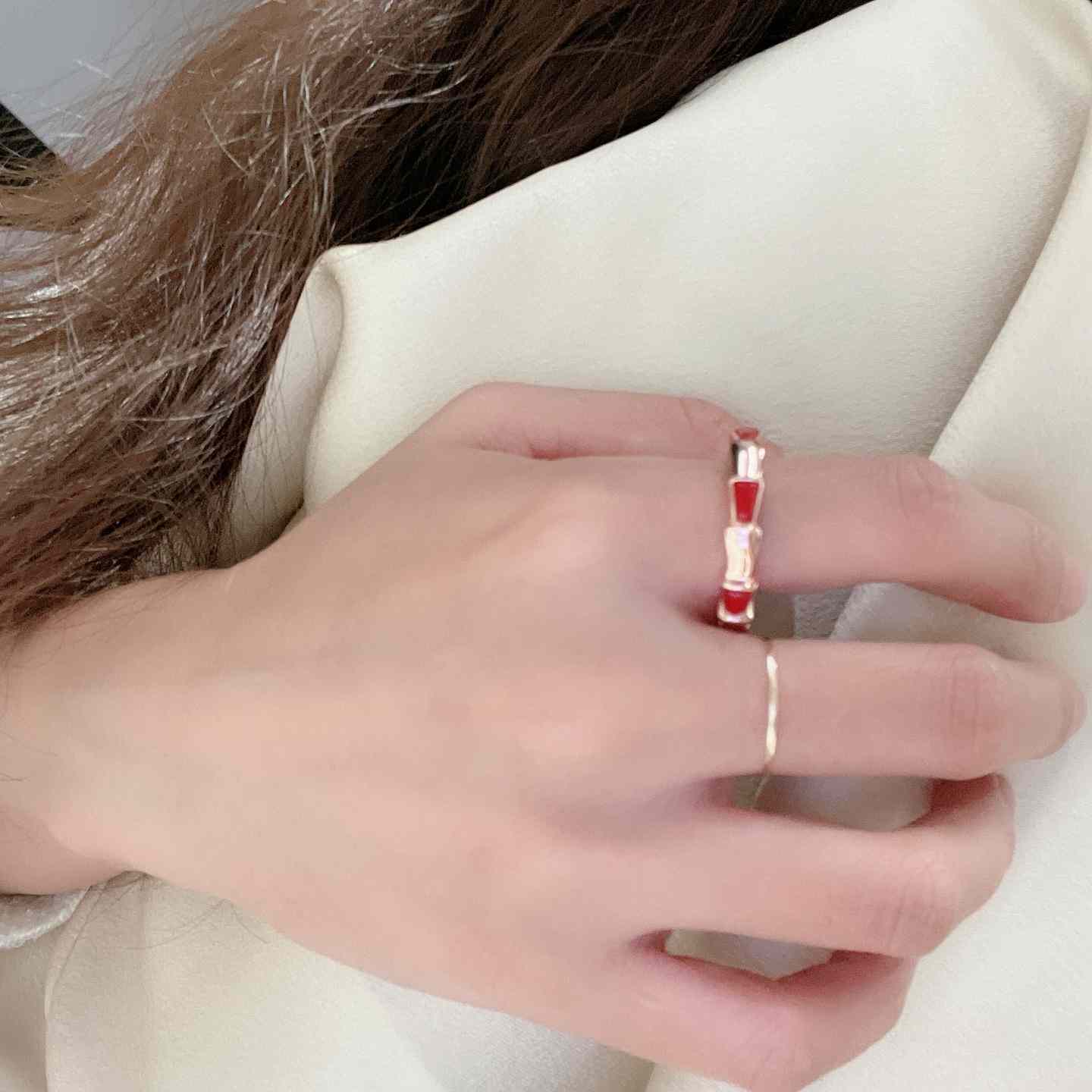 Bvlgari Ring - DesignerGu