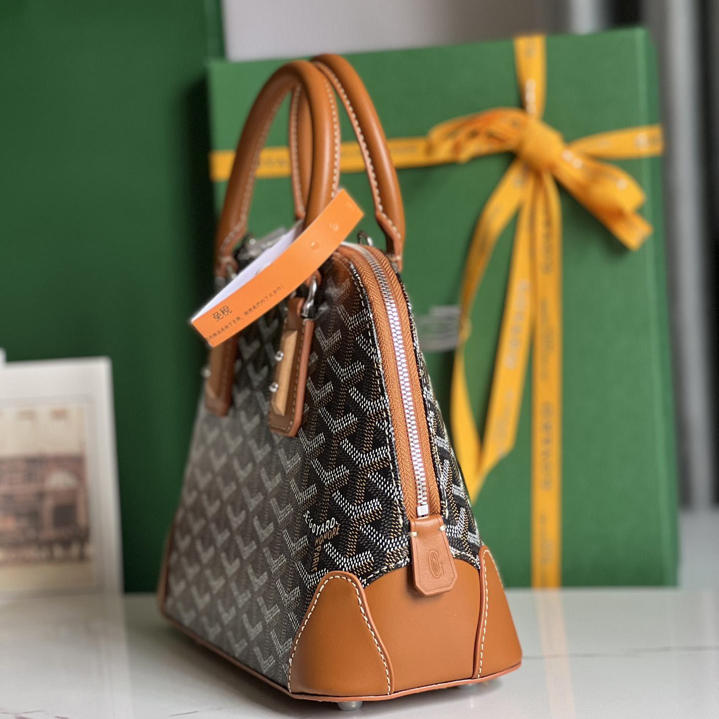 Goyard Vendôme Mini Bag  - DesignerGu