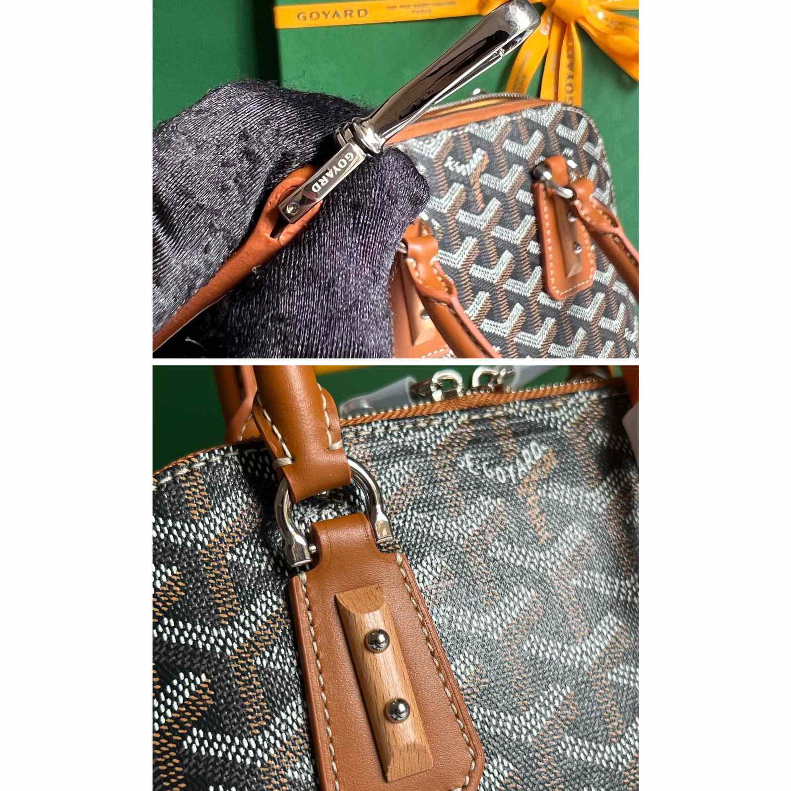 Goyard Vendôme Mini Bag  - DesignerGu