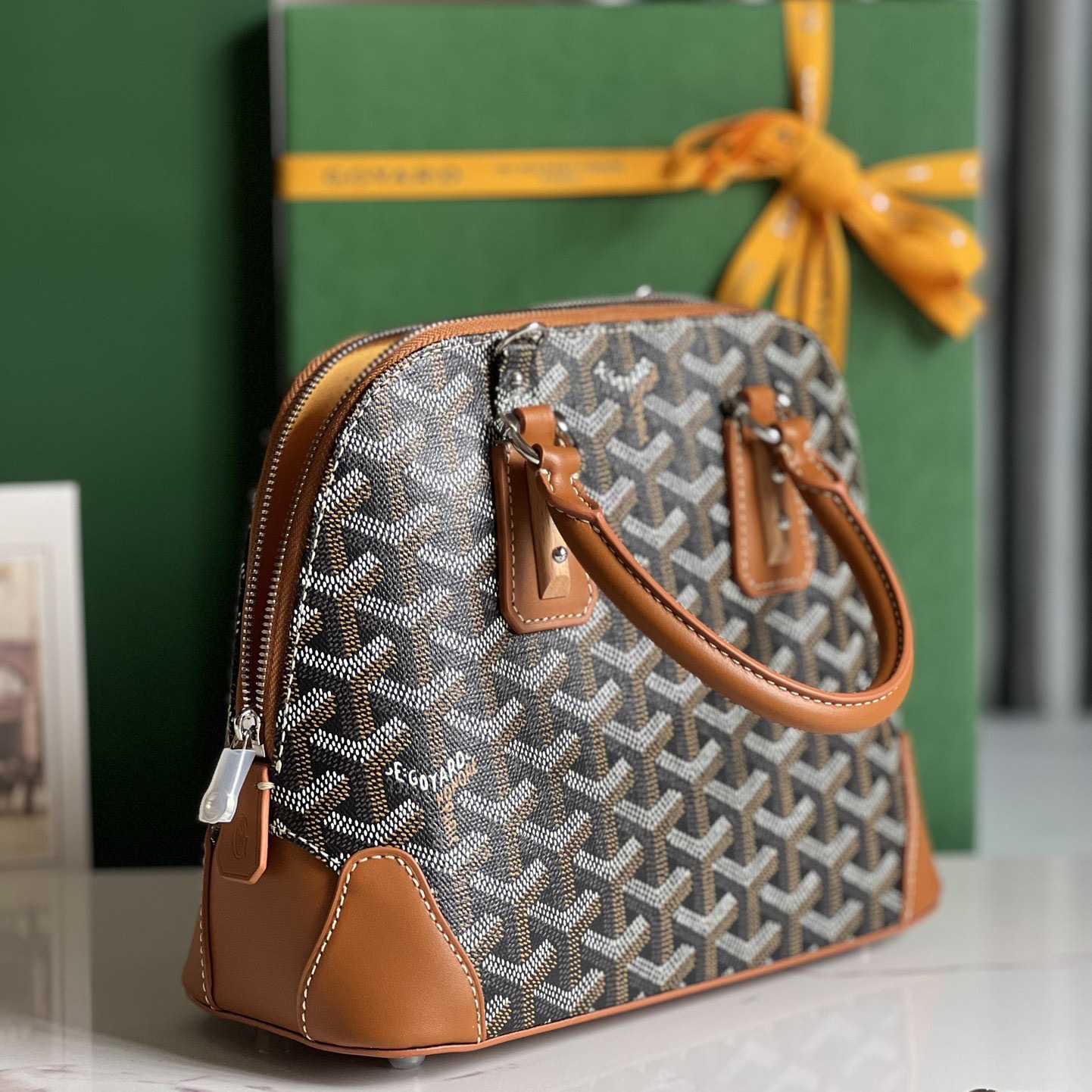 Goyard Vendôme Mini Bag  - DesignerGu