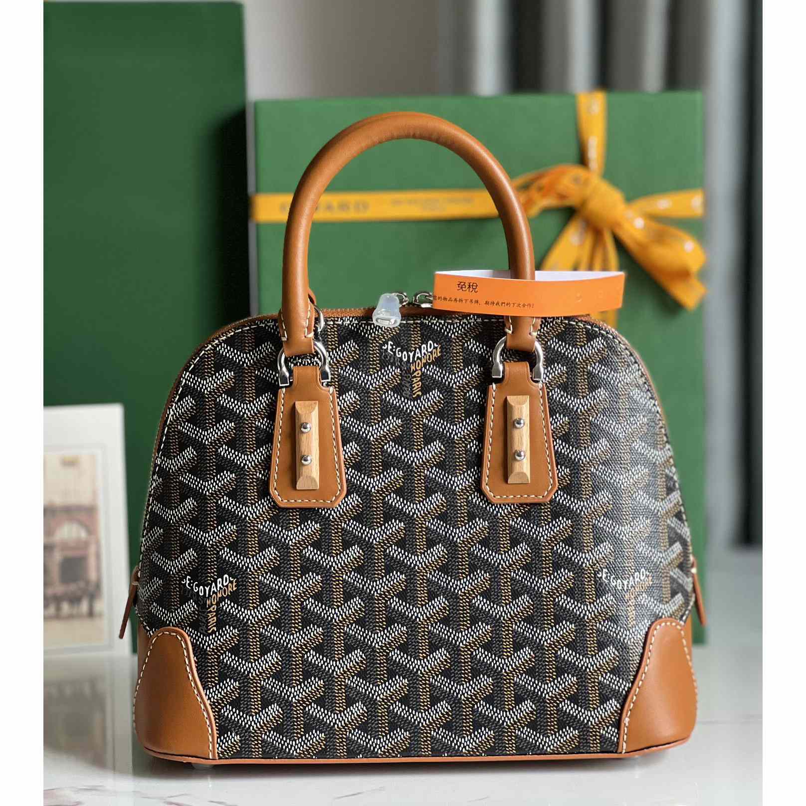 Goyard Vendôme Mini Bag  - DesignerGu