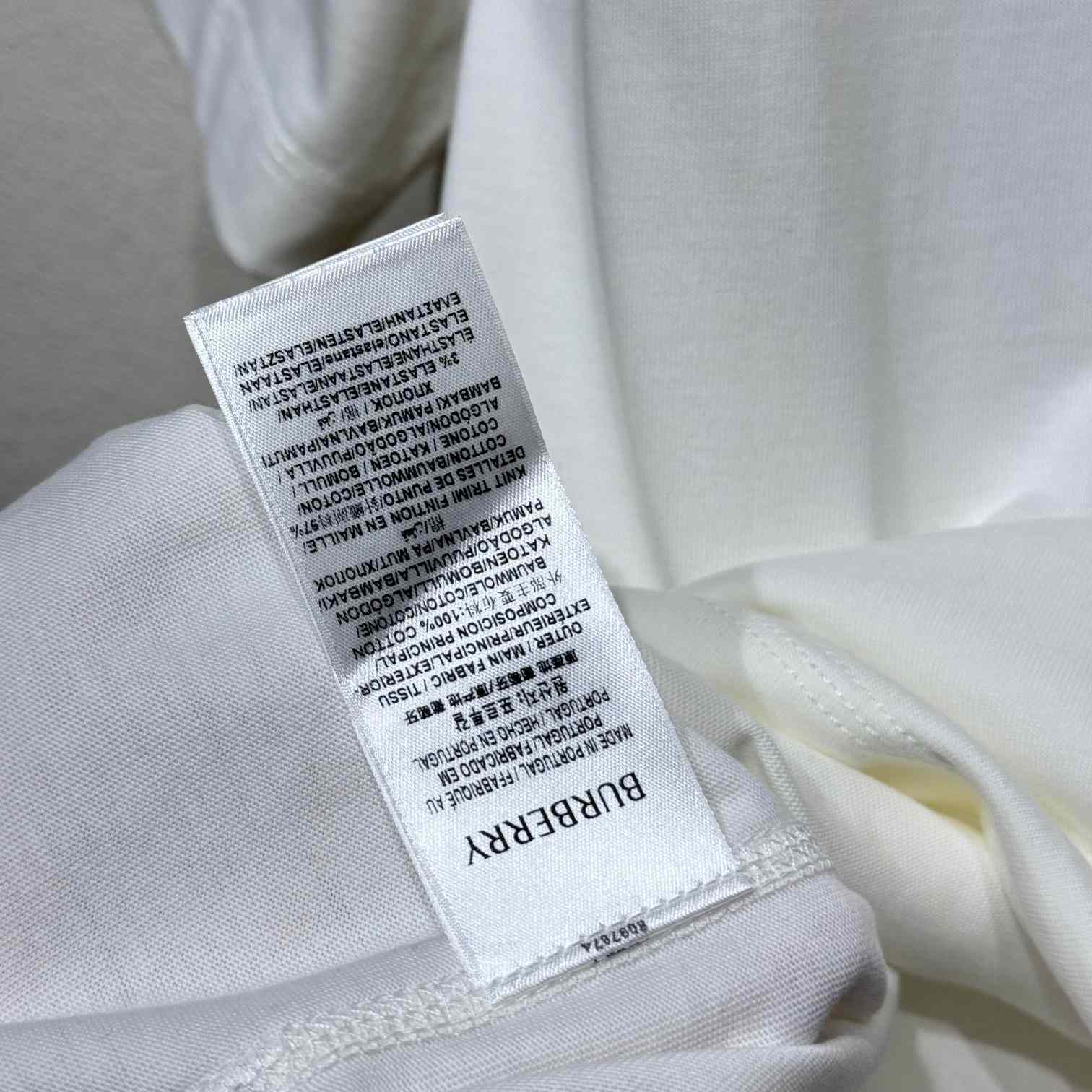 Burberry EKD Cotton T-shirt - DesignerGu