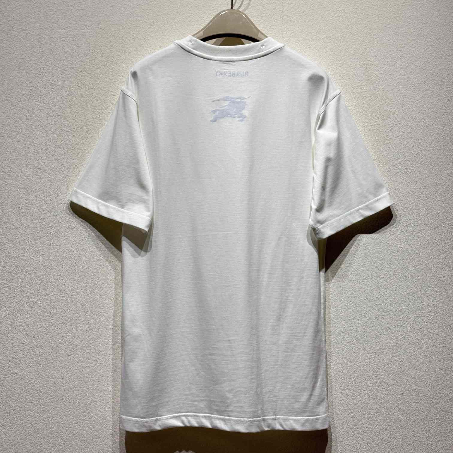 Burberry EKD Cotton T-shirt - DesignerGu