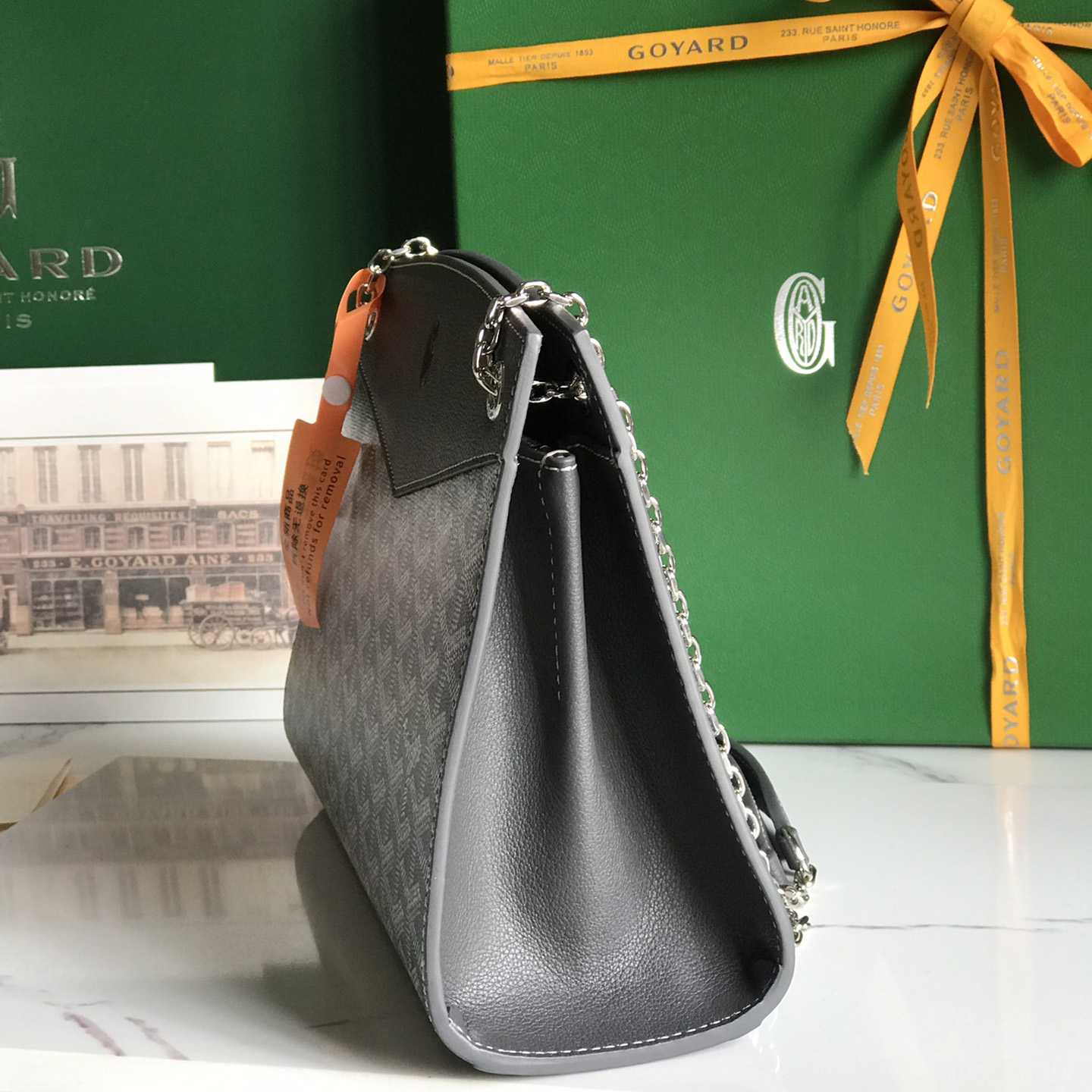 Goyard Varenne Continental Wallet - DesignerGu