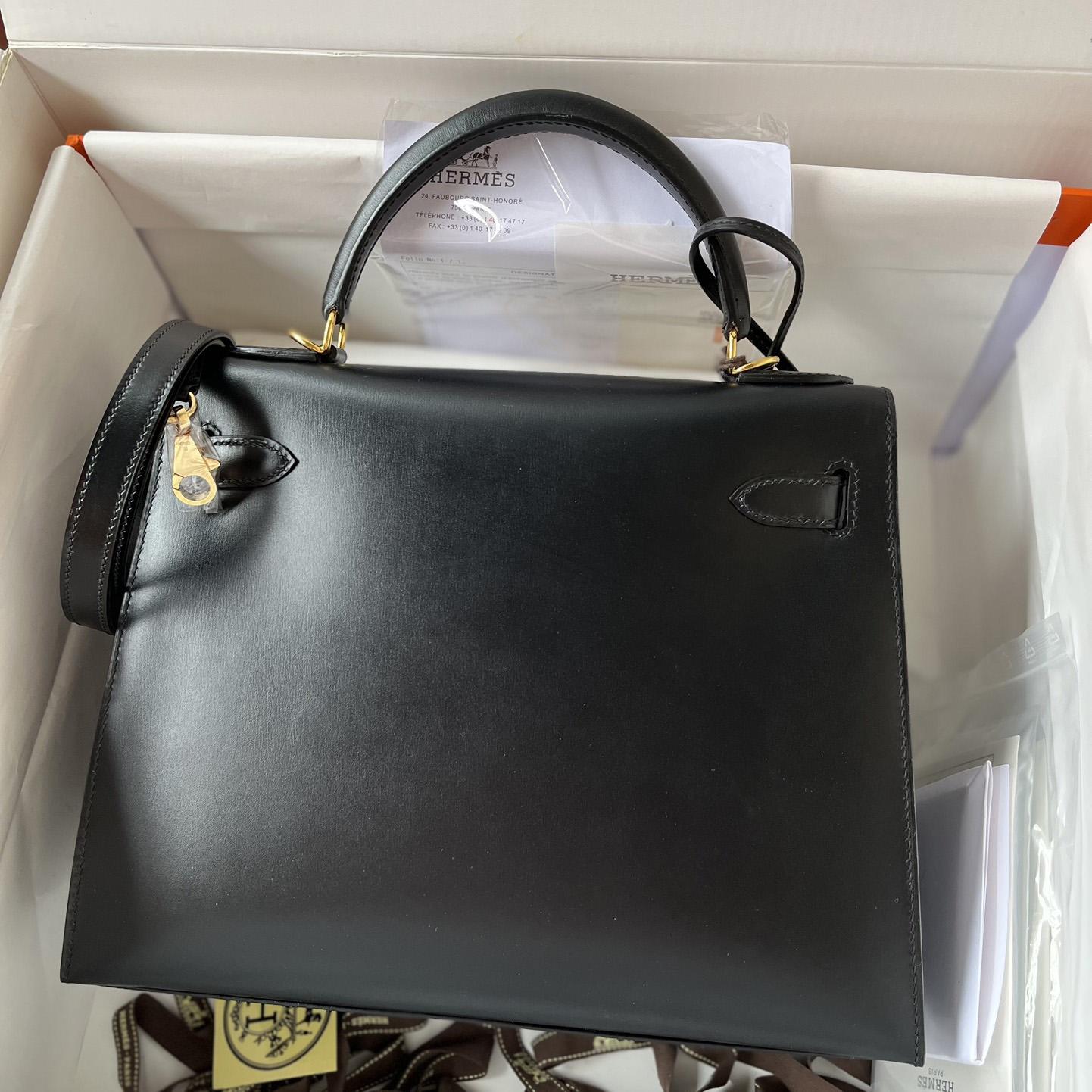 Hermes Kelly Bag 28 - DesignerGu