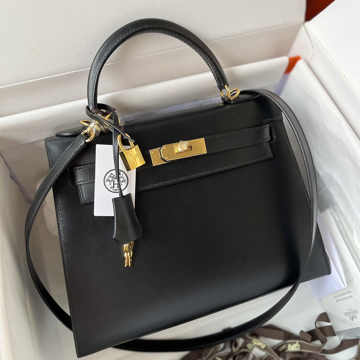 Hermes Kelly Bag 28 - DesignerGu