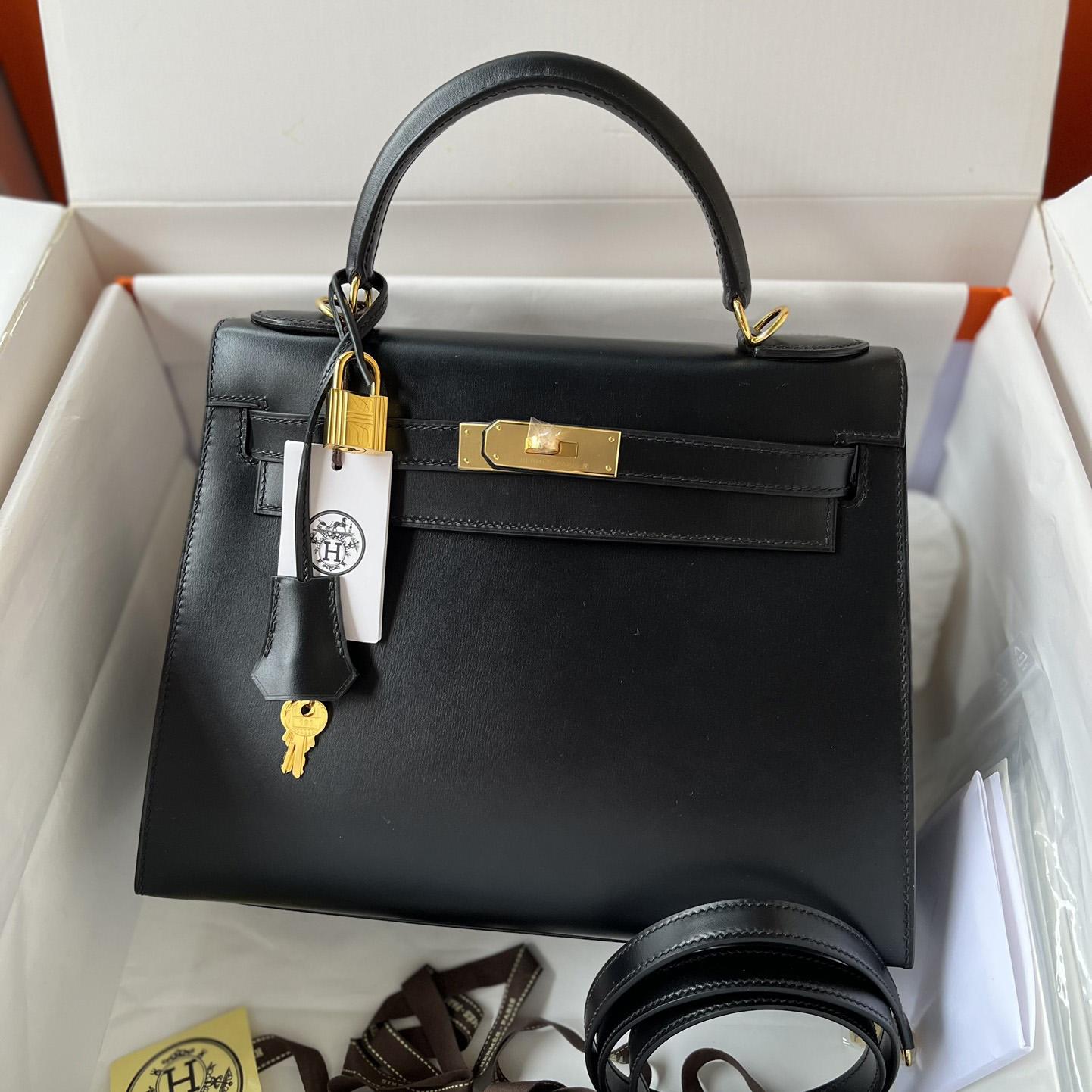 Hermes Kelly Bag 28 - DesignerGu